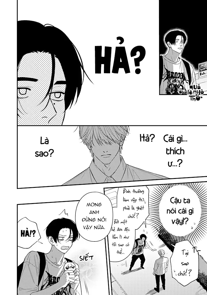 nhím và tính cách trái ngược chapter 4 7