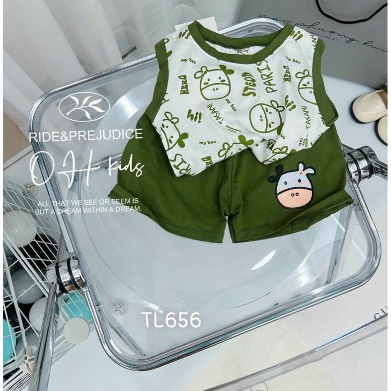 ️ Bộ bò sữa cực chất cho bé trai