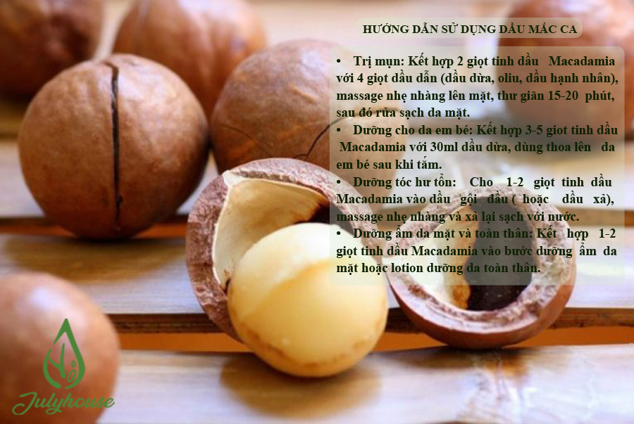 Dầu Macadamia Julyhouse