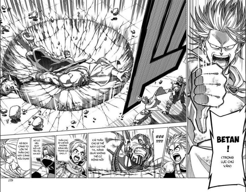 dragon quest - dũng giả avan và ngục viêm ma vương chapter 8 29