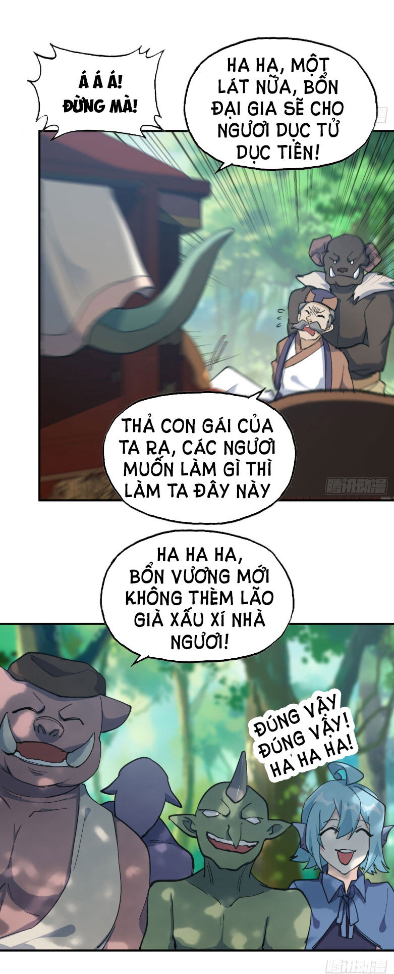 khởi đầu bằng một con côn chapter 101 4