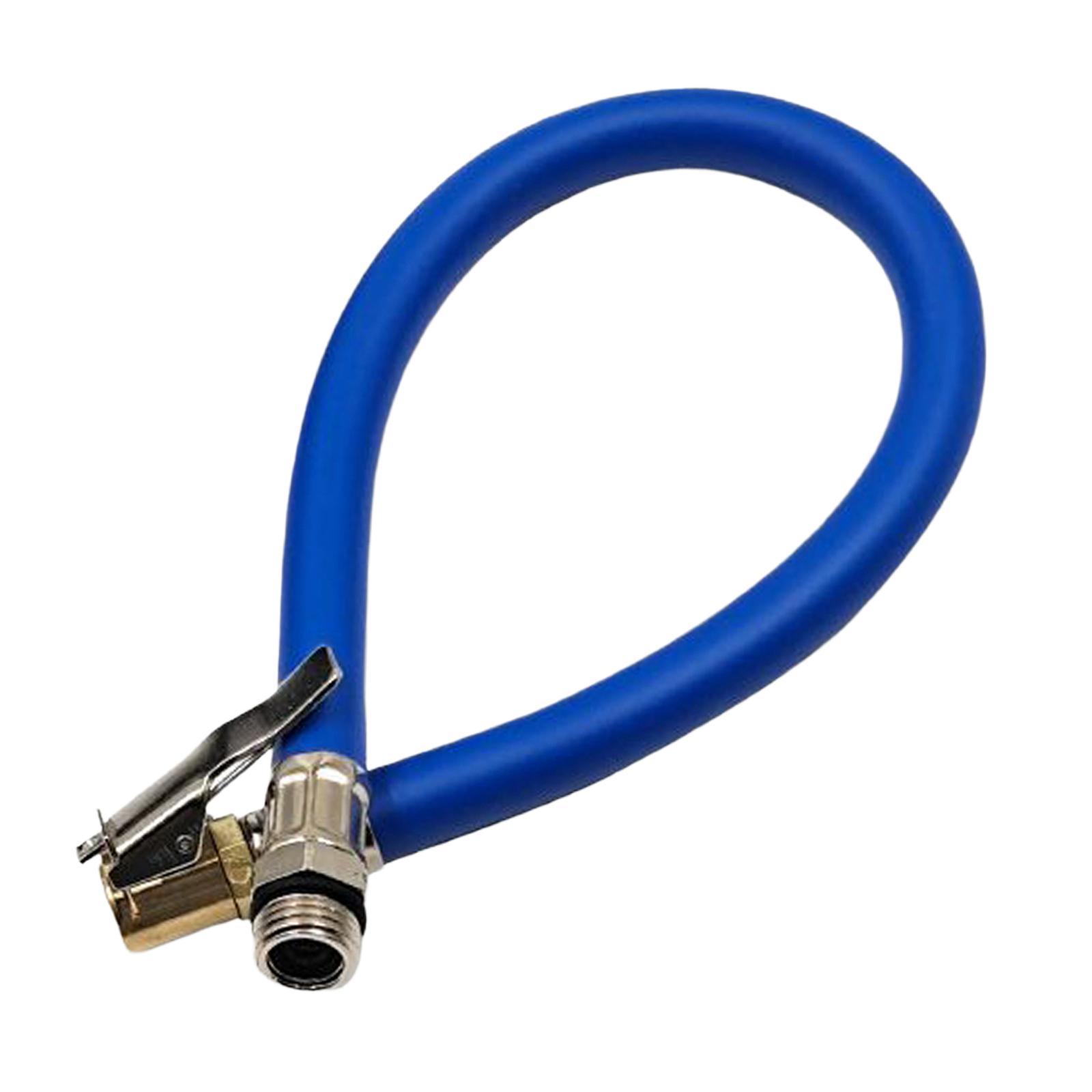 Tire Inflator Extension Hose Replace Parts for Air Compressor Pump Attachment