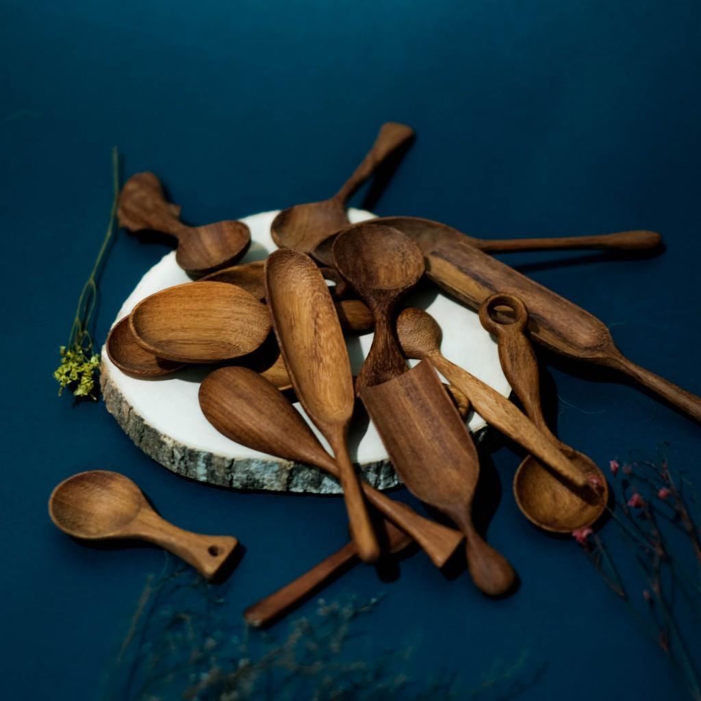 Muỗng gỗ tự nhiên -Thìa gỗ - wooden spoon