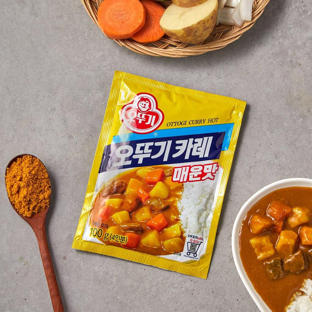 Bột Cà Ri Cay Ottogi 100g