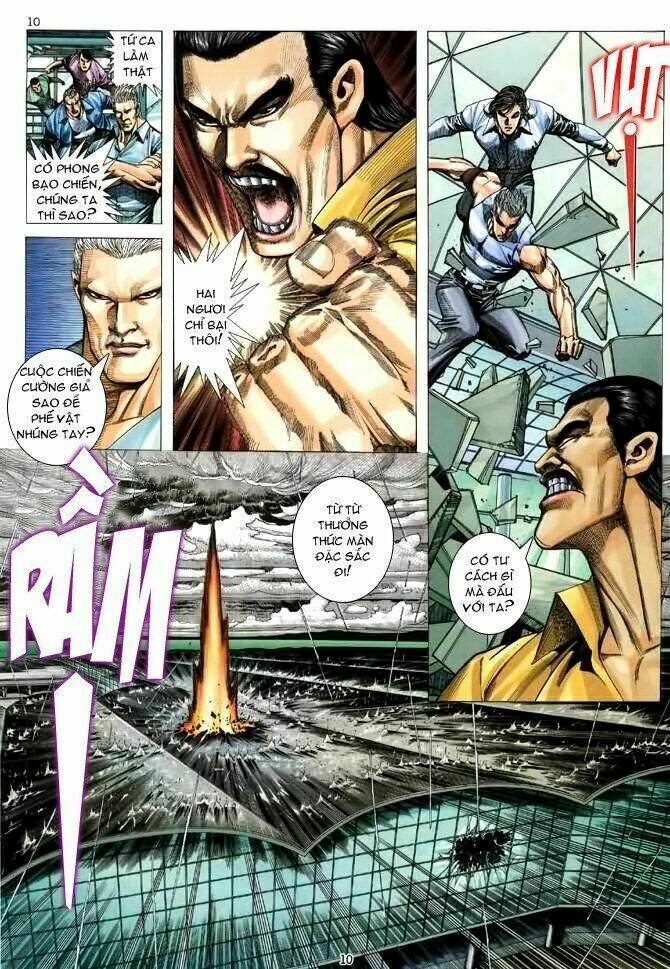 phong bạo thập tam chapter 14 10