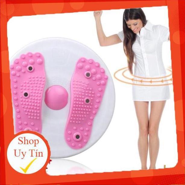 Đĩa xoay eo thon gọn