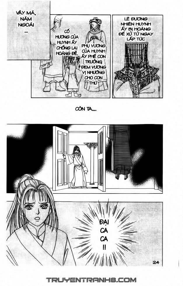 đôi cánh ỷ thiên - iten no tsubasa chapter 1 24