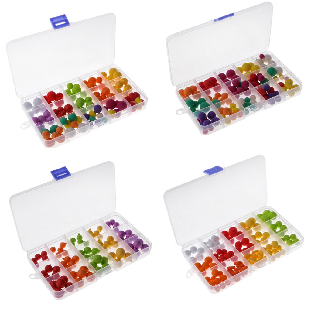 1 Box Floating Fishing Beads Flavour Lure Pop Up Boilies Carp Bait