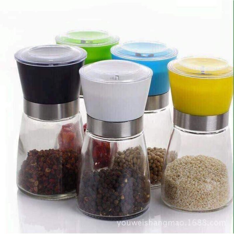 Xay tiêu nắp nhựa