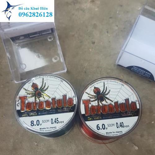 Cước câu cá nhện TARANTULA 500m cước câu cá nhện