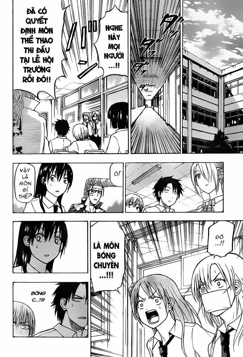 beelzebub - vua quỷ chapter 62 8