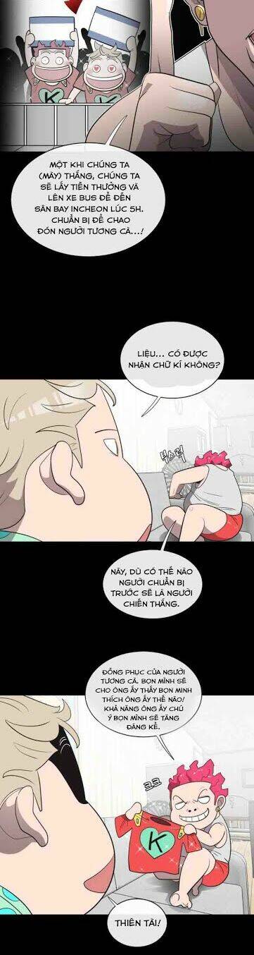 kĩ nguyên của anh hùng chapter 18 9