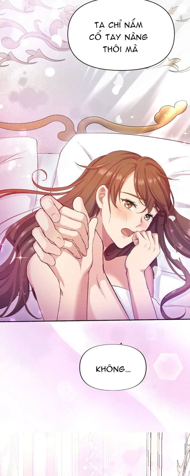 cô dâu lừa dối và chàng sư tử hung dữ chapter 10.1 16