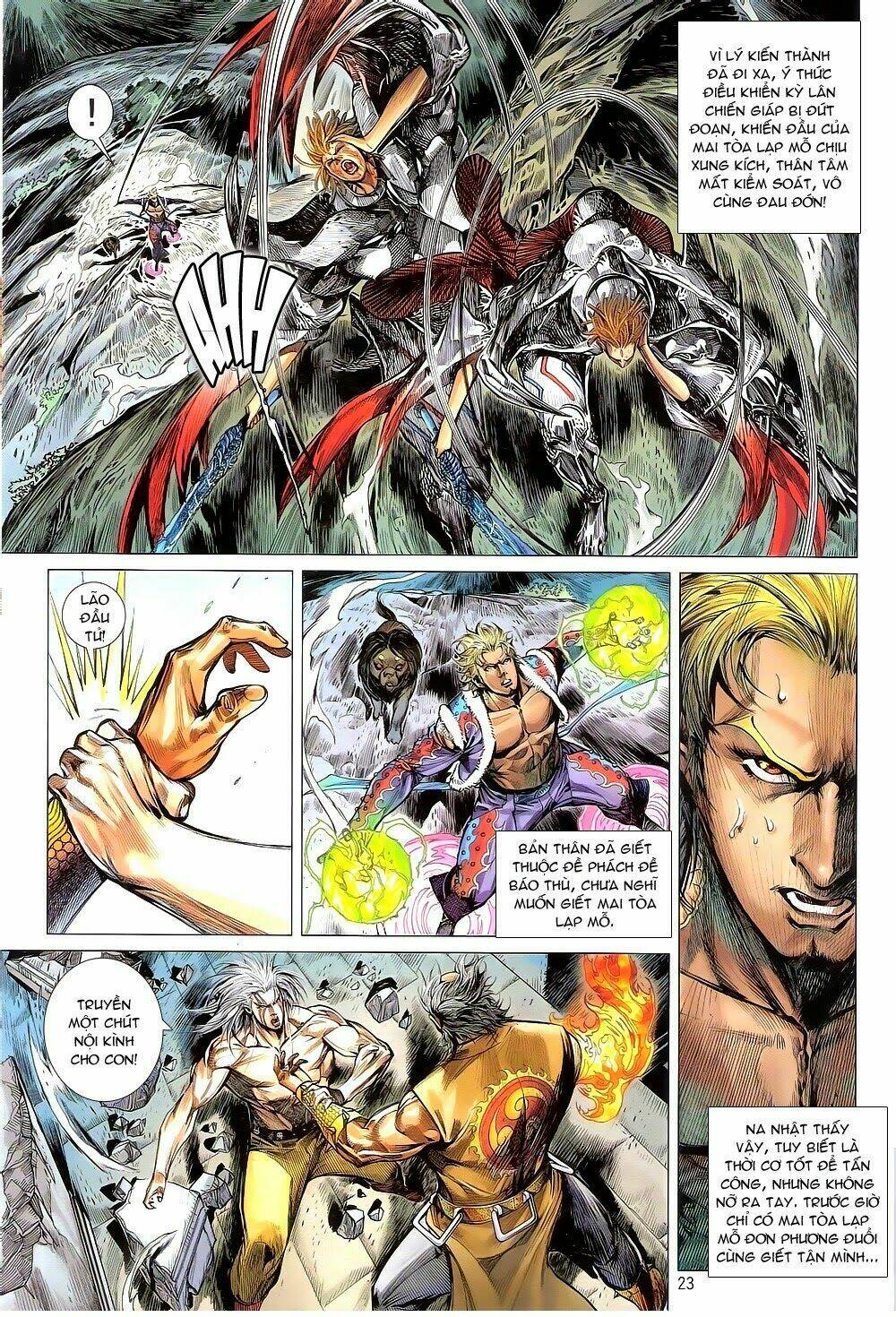 thiết tướng tung hoành (cựu tác) chapter 147 19