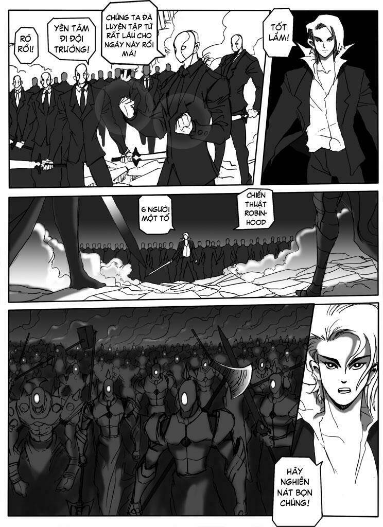 nhân gian tận chiến chapter 3.2 33