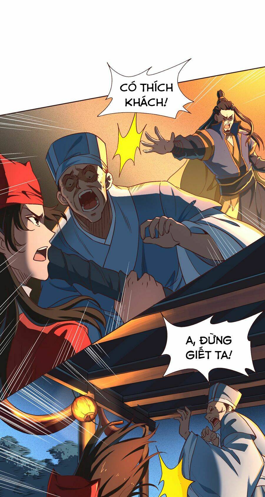 vong xuyên dạ hành chapter 2 49