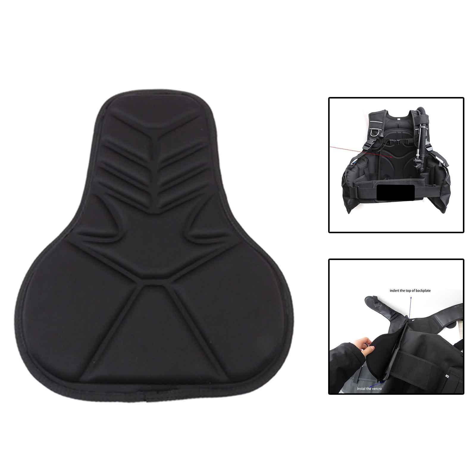 Lightweight Scuba Diving Back Plate Pad BCD Back Support Pad Cushion Adult