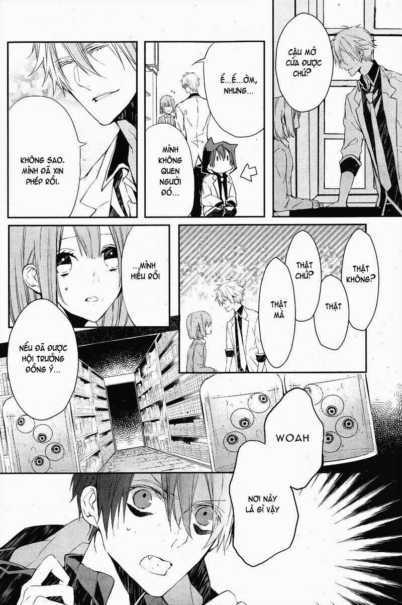 đẫm máu đức mẹ chapter 3 16