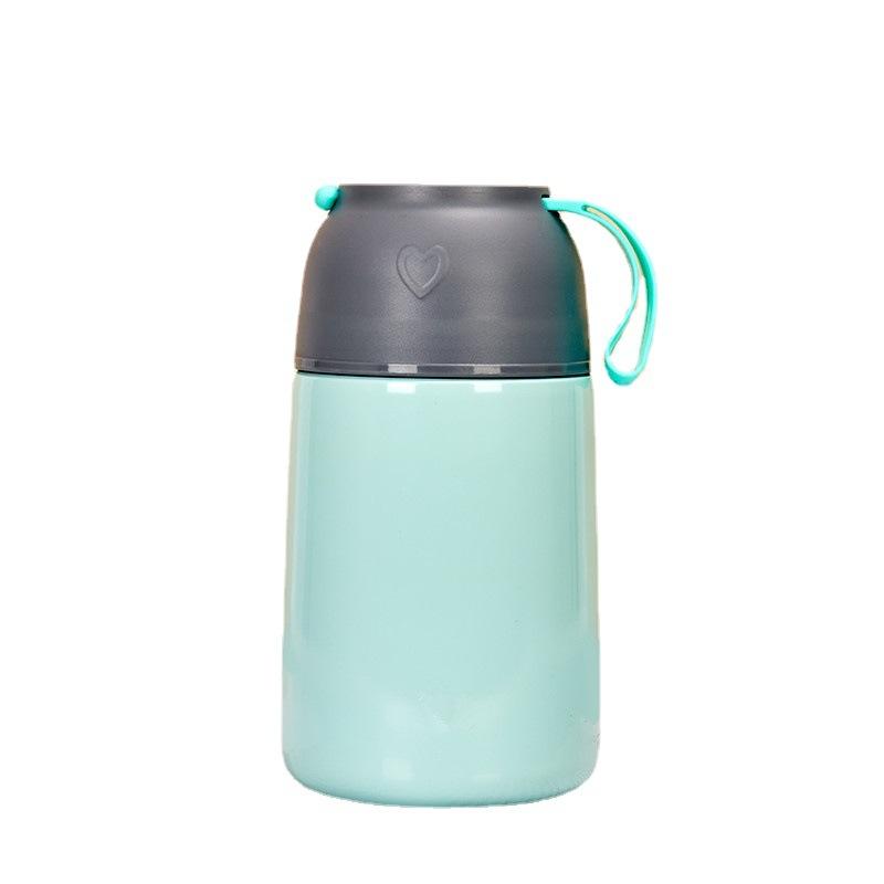 Hộp đựng nhiệt cao cấp 650 ml, hộp đựng thức ăn chất lượng cao, thép không gỉ, hộp đựng nhiệt