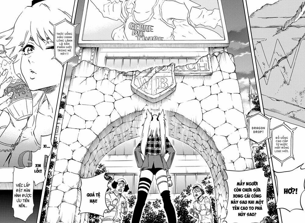 hoả thiêu phù thuỷ chapter 0 12