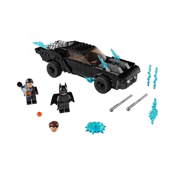 LEGO SUPERHEROES Cuộc Rượt Đuổi Giữa Batman Và Penguin 76181 (392 chi tiết)