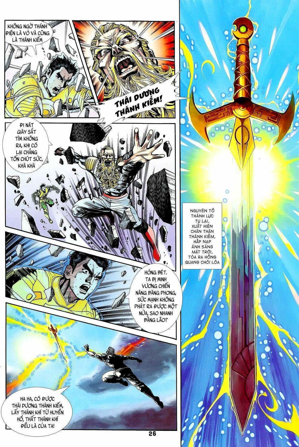 long hổ 5 thế chapter 198 10