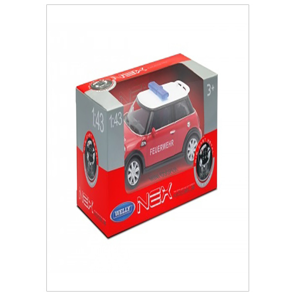 Xe mô hình Welly Mini Cooper S 44010GF-CW