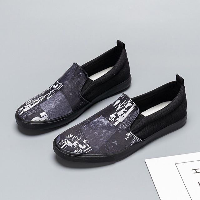 Giày lười nam Slip on Leyo 2030