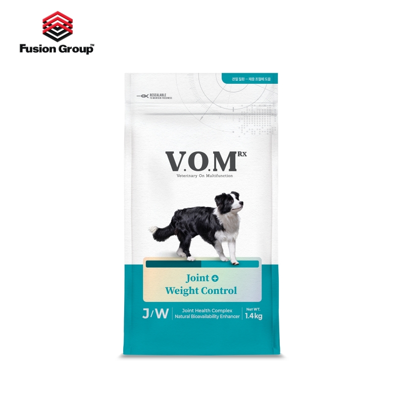 Hạt VOM - Hỗ trợ xương khớp &amp; kiểm soát cân nặng cho CHÓ 1.4kg
