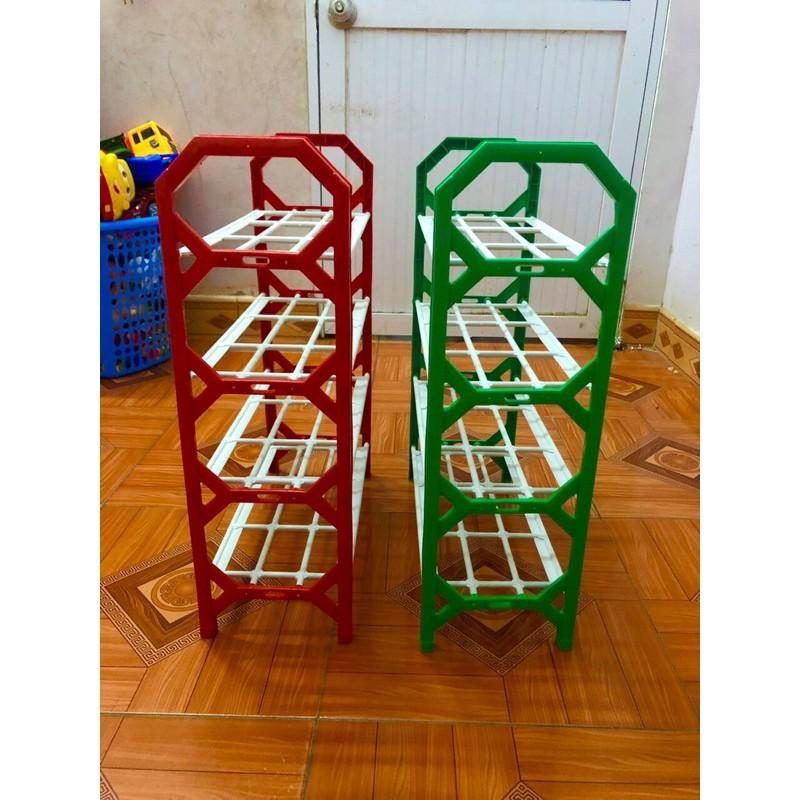 Kệ giày 4 tầng/ kệ để giày dép/kệ đa năng