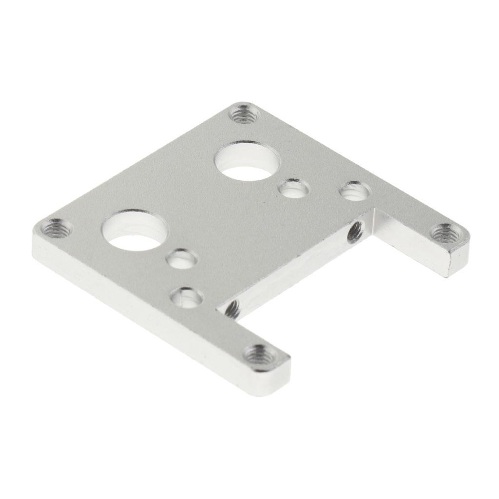 3D Printer Accessories Cooling Slot Extruder Fixed Seat Aluminum Block