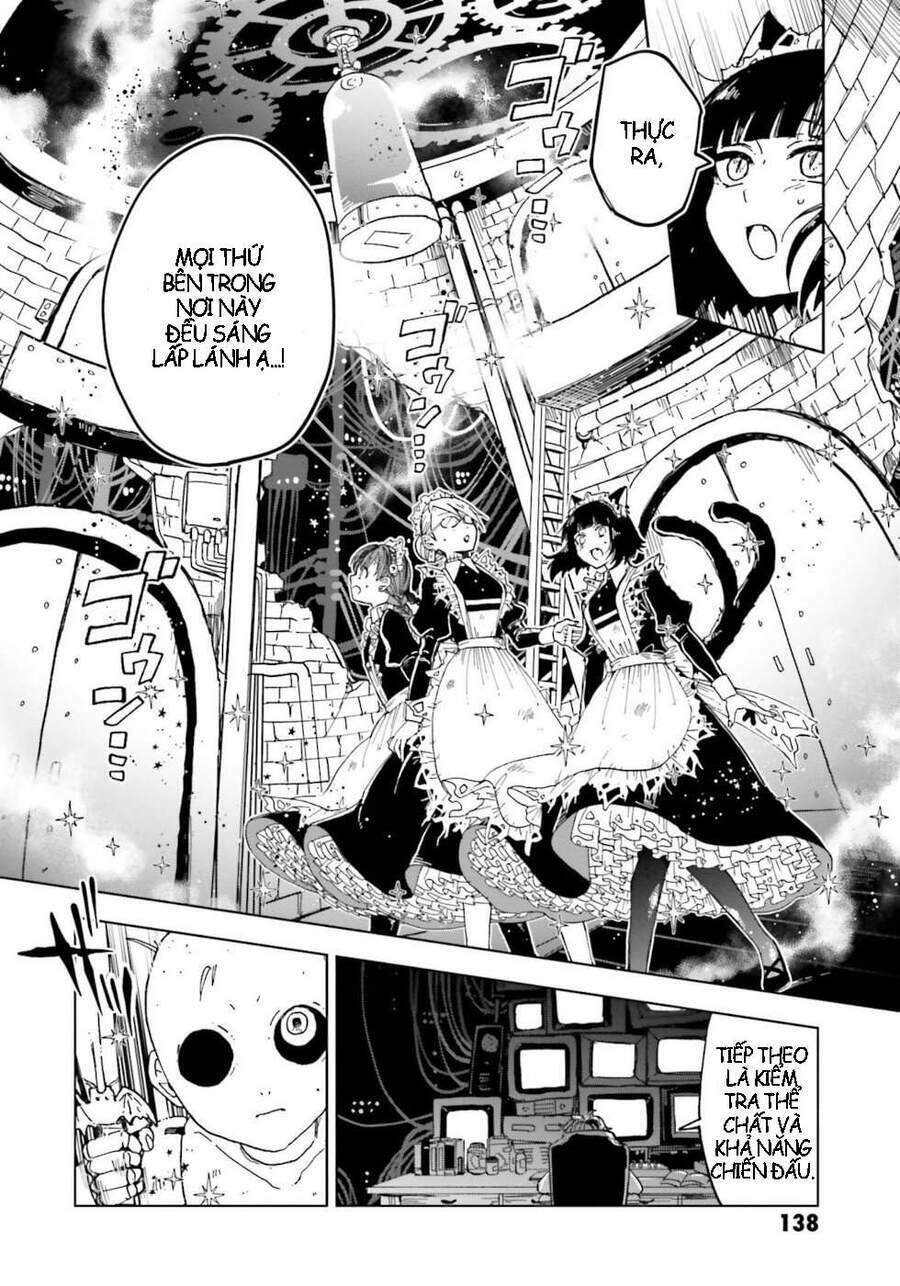 kaibutsu maid no kareinaru oshigoto chapter 4 8