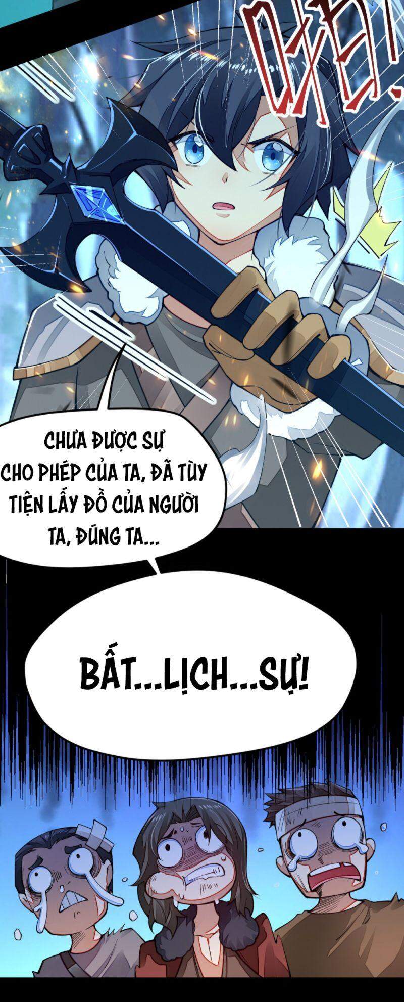 cuộc sống của kiếm thần cũng không hẳn là chán chapter 9 49