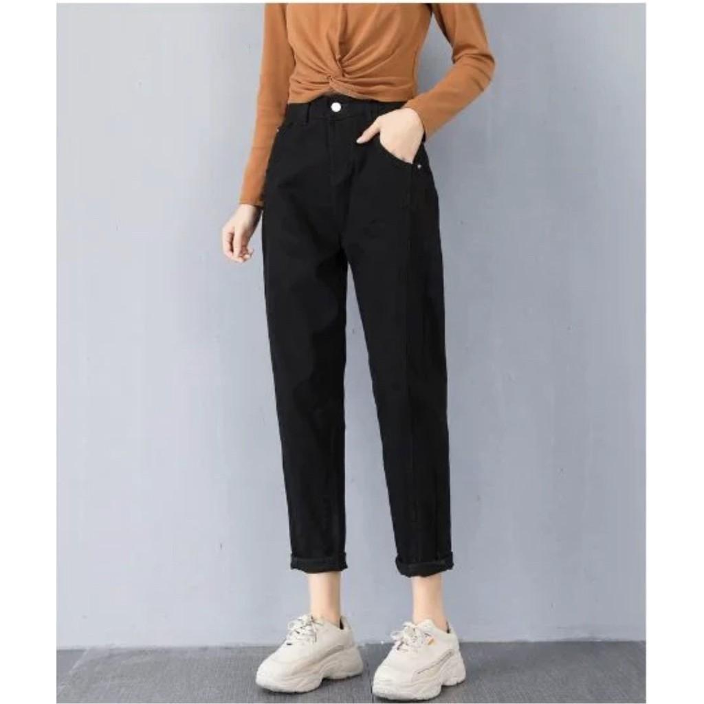 Quần jean baggy nữ hot hit Phom To đủ size