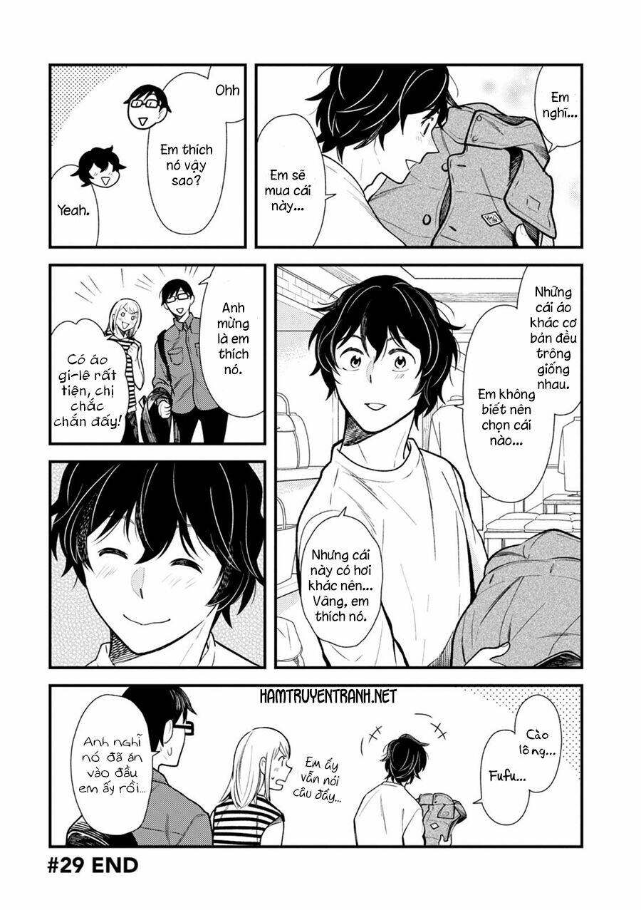 nếu định mặc, thì hãy mặc như thế này đi chapter 29 17