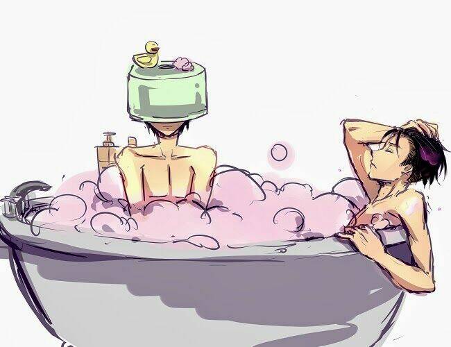 đại chiến titan - doujinshi collection chapter 15 3