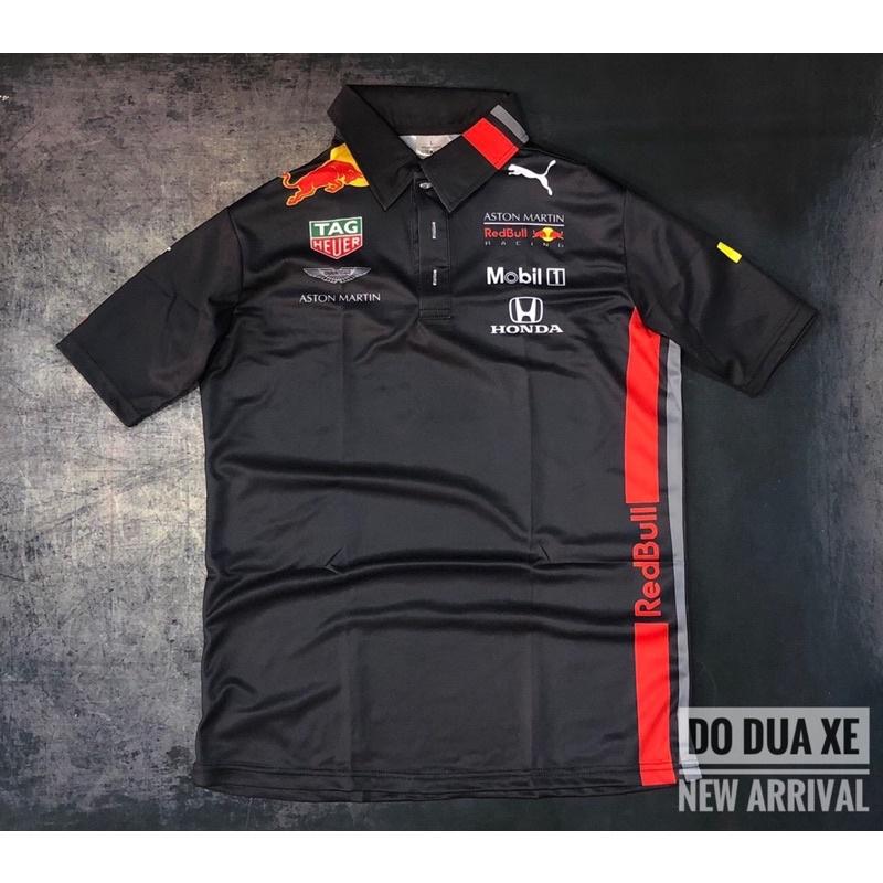 Áo thun đua xe polo đua xe
