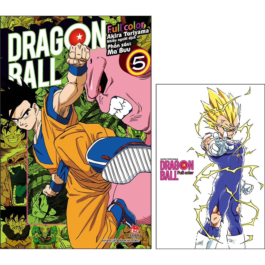 Dragon Ball Full Color - Phần Sáu: Ma Buu Tập 5