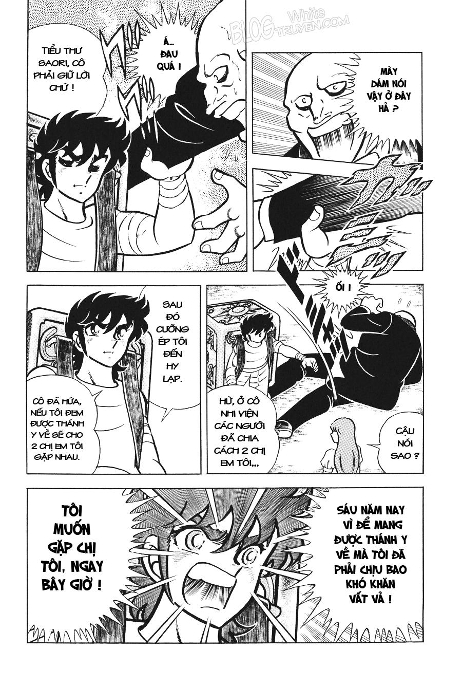 áo giáp vàng chapter 3 19