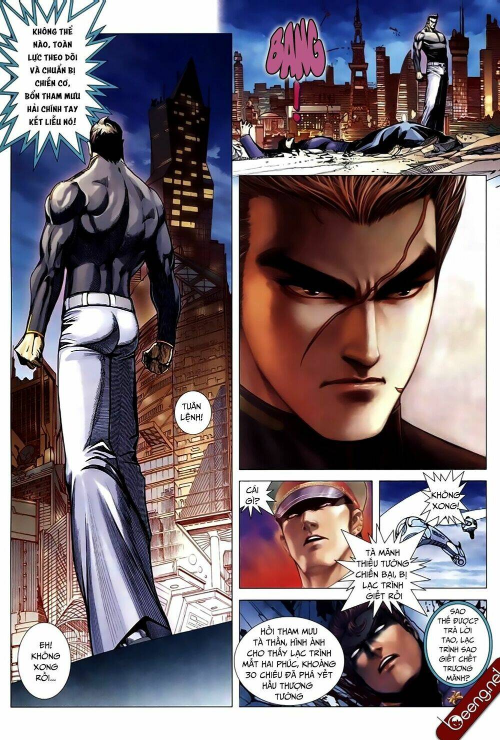 xích trụ phạn đường chapter 74 4