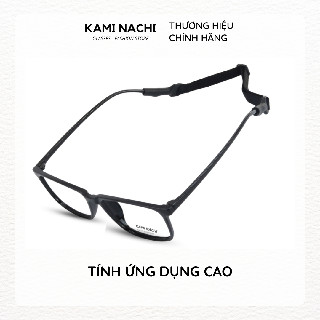 Dây đeo chống trượt chuyên dụng thể thao có dây kéo thay đổi kích thước KAMI NACHI