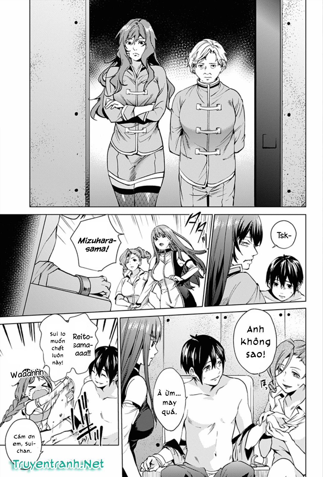 dàn harem cuối cùng chapter 10 7