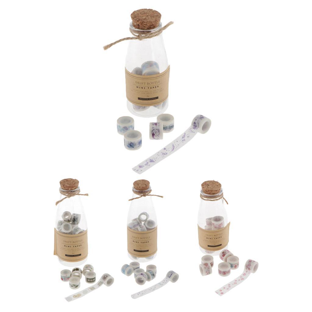 15/30Rolls Washi Masking Tape Set,Decorative Paper Tapes For Arts And DIY Crafts