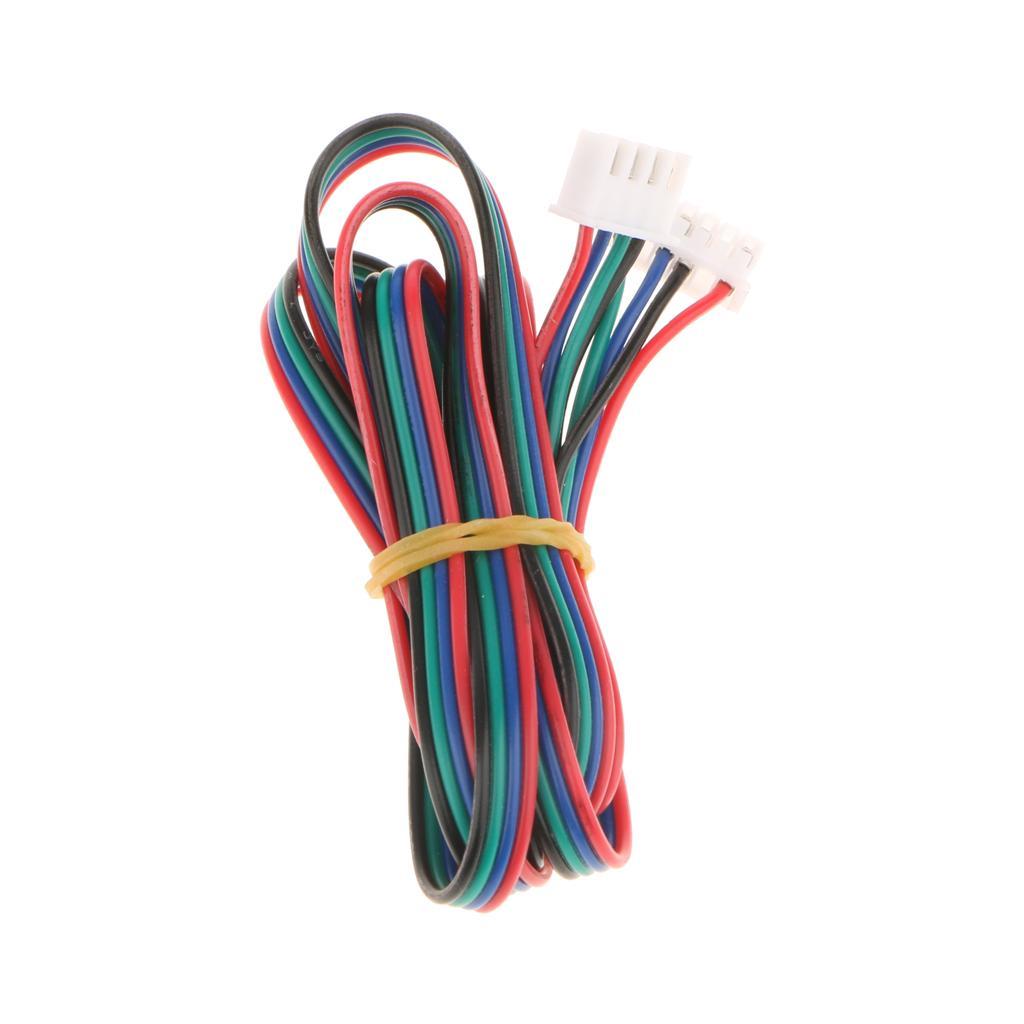 Stepper Motor Cable Copper Lead for  i3 3D Printer Parts
