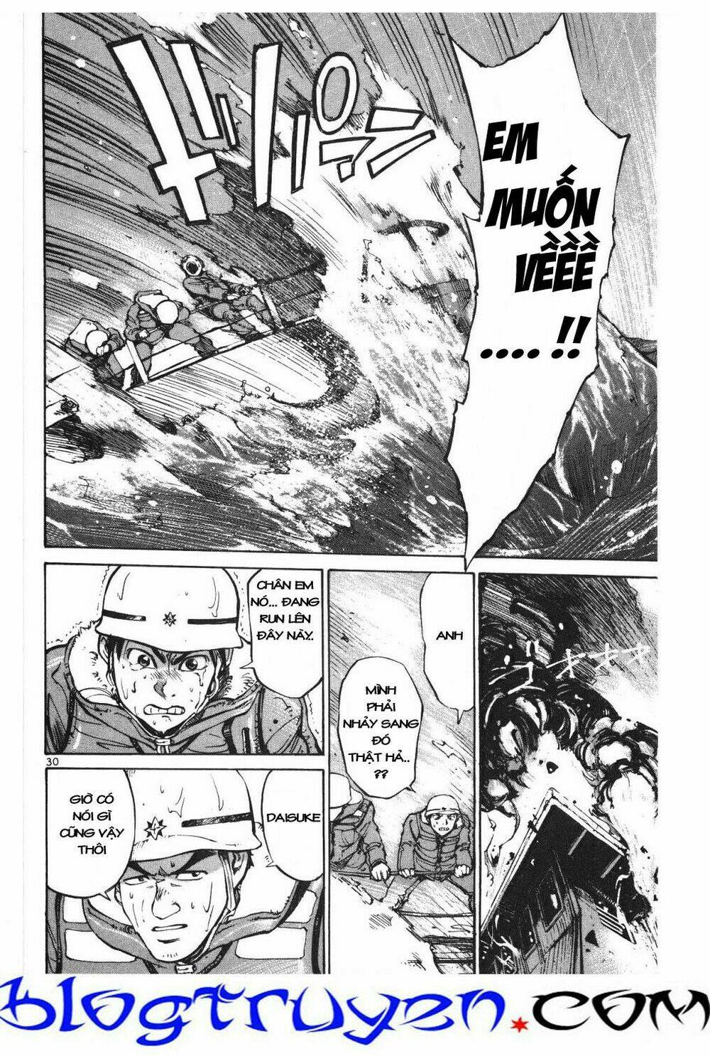 khỉ biển chapter 1 29