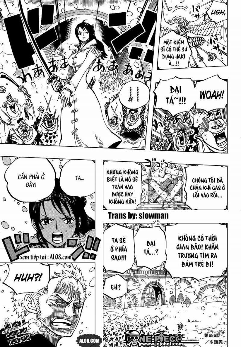 đảo hải tặc - one piece chapter 686 19