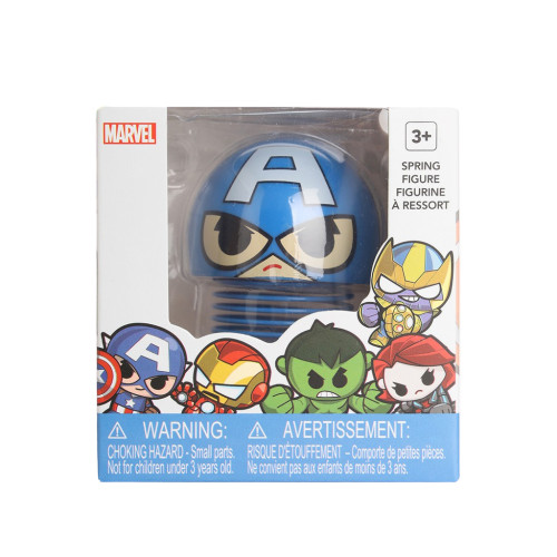 Tượng nhỏ trang trí có lò xo Miniso Marvel - Hàng chính hãng