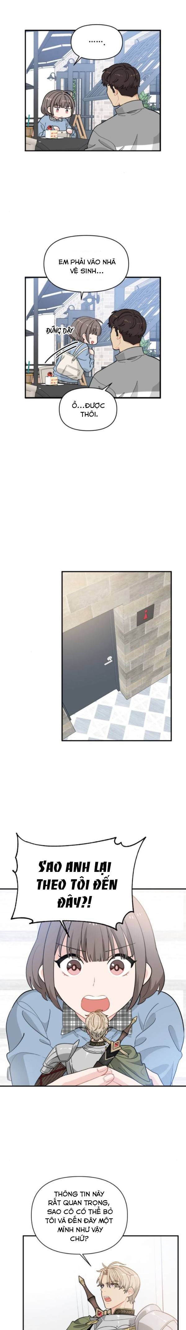 bảo vệ tôi, hiệp sĩ chapter 8 7