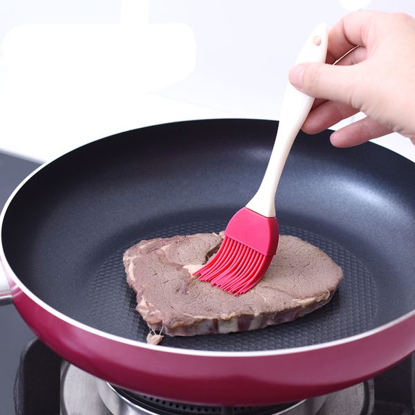 Chổi quét dầu bơ dùng cho làm bánh, nướng BBQ đầu silicone chính hãng Echo hàng nội địa Nhật Bản