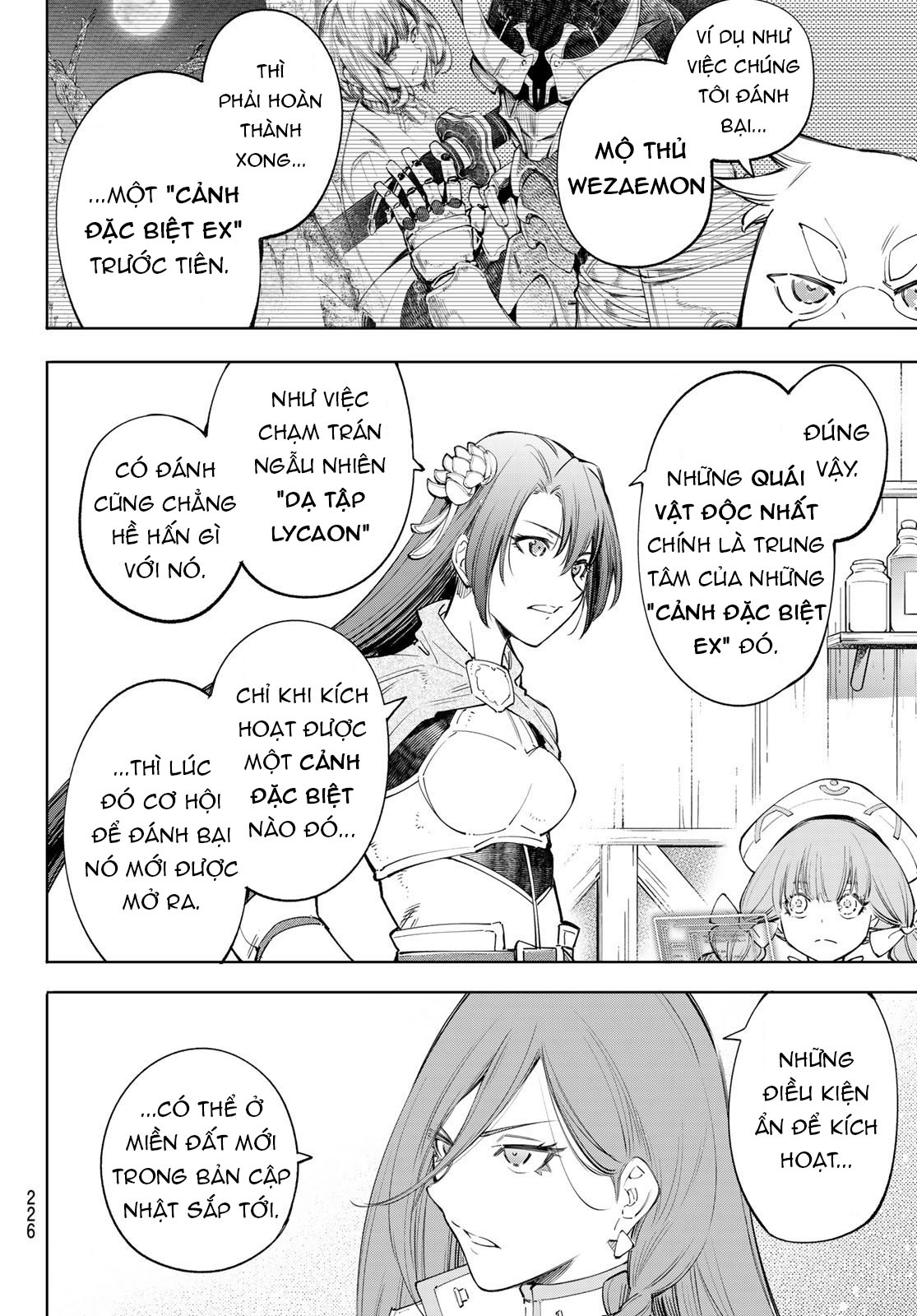 shangri-la frontier ~kusoge hunter, kamige ni idoman to su~ chapter 64 3